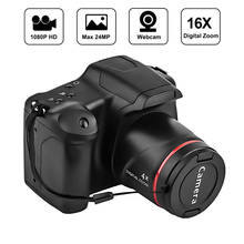 Профессиональная видеокамера SEC HD 1080P ручная цифровая камера 16X цифровое увеличение видеокамеры фотоаппарат 2024 - купить недорого
