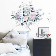 Mamalook adesivos de parede para flores e plantas, para quarto sala de estar decoração de parede e mural de decoração 2024 - compre barato