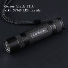 Flashlight Convoy S21A,With Luminus SST40 Linterna Led, Torch Flash Light,S2+ Plus 21700 Version 2300lm Portable Camping Latarka 2024 - buy cheap