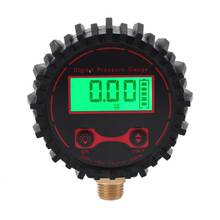 0-250 PSI de Pressão de Pneus Digital Gauge 1/4 "com Lanterna para Carro Caminhão Veículo Motocicleta Bicicleta Pneu Inflator bitola 2024 - compre barato