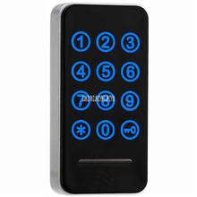 ZD012 Zinc Alloy Digital Lock Id Card Induction Cabinet Lock Smart Password Lock Home Office Wardrobe Number Combination Lock 2024 - buy cheap