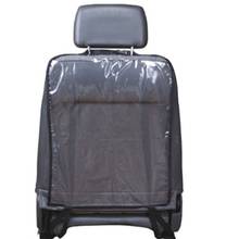Car Auto Seat Back Protector Cover Backseat Organizer for Children Kick Mat Mud Clean Backseat Child Kick Guard Seat Saver 2024 - buy cheap