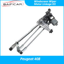 Baificar Brand New Genuine Windscreen Wiper Motor Linkage Kit Front Windshield Washer Cleaner For Peugeot 408 2024 - buy cheap