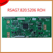 Rsag7.820.5206 roh t con board teste de placa tv para hisense he550gf.b51 original equipamento de exibição tcon cartão lcd T-CON placa 2024 - compre barato