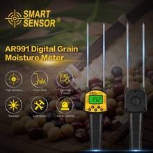 NEW AR991 Professional Digital Grain Moisture Meter for Corn Wheat Rice Bean Peanut Grain Measurement Moisture Tester 2024 - buy cheap