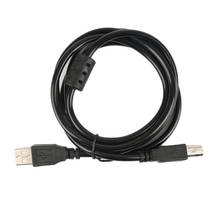 High Quality 1PC Black USB 2.0 Printer Cable Cord Type A Male To B Male Plug Computer Computer Cables Connector Line Adapter 2024 - buy cheap