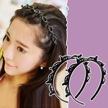 Christmas Double Bangs Hairstyle Hairpin Double Layer Bangs Clip Hairbands Christmas Headband Decor Hair Band Hairdressing Tools 2024 - buy cheap