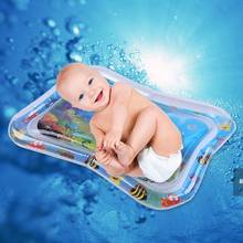 Summer Baby Kids Water Play Mat Toys Inflatable PVC infant Tummy Time Playmat Toddler Activity Play Center water mat for babie 2024 - buy cheap