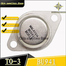 Transistor de alta potência-10 peças//bu941 dourado lacre de alta potência darlton transistor to to-3 nwe materiais finos 100% qualidade 2024 - compre barato