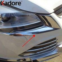 For Ford Kuga Escape 2013 2014 2015 ABS Chrome Front Headlight Lamp Eyebrows Cover Trim Fog Light Eyelid Car Styling Accessories 2024 - buy cheap