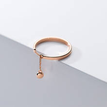 Женское кольцо из серебра 925 пробы, с цепочкой и открытым пальцем 2024 - купить недорого