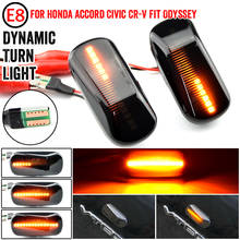 Luz de sinal para honda stream s2.000, modelo civic city, compatível com jazz, accord, repetidor de sinal, 2 peças 2024 - compre barato