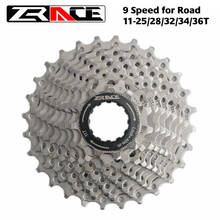 ZRACE Cassette Bicycle 9 Speed Road / MTB bike freewheel 11-25T / 28T / 32T / 34T / 36T Compatible with Alivio / Acera / SORA 2024 - buy cheap