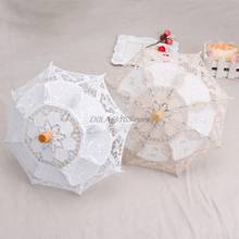 Newborn Baby Photography Props Lace Umbrella Infant Studio Shooting Photo Prop 2024 - buy cheap