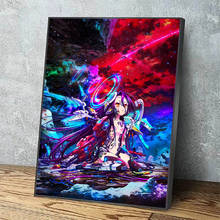 Modular Hd Prints Pictures No Game No Life Shuvi Dola Home Decoration Painting Canvas Poster No Framed Wall Art For Living Room 2024 - buy cheap