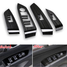 For Mazda CX-5 CX5 2017 2018 2019 2020 LHD Window Switch Panel Adjust Cover Trim Stickers Strips Garnish Decoration Car Styling 2024 - buy cheap
