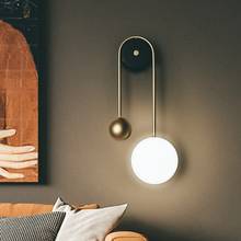 Modern Led Wall Lamps Lights on The Mirror Apply Wall Industrial Living Rroom Bedside Loft Home Decor Luminaires Indoor Lighting 2024 - buy cheap