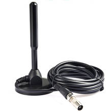 Antena interna da tevê de digitas do ganho alto de 4 k 25dbi com antena completa da tevê do amplificador do sinal hd 1080 p 960 milhas escala larga 2024 - compre barato