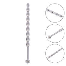 Urethral Dilators Catheters Sounds Penis Plug Sex Toys for Men Medical Themed Toys Stainless Steel Electro Shock 2024 - buy cheap