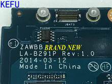Nuevo, Placa base de B50-45 ZAWBB LA-B291P, para LENOVO B50-45, ordenador portátil, procesador de A6-6310 + GPU 2024 - compra barato