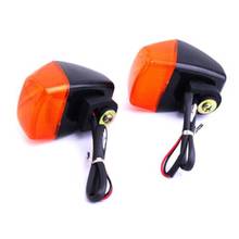 Intermitentes de señal de giro para motocicleta, para HONDA VFR400 NC30 1989-1993, transparente/humo/naranja Led 2024 - compra barato