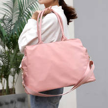 Women Large Capacity Nylon Handbags High Quality Ladies Messenger Bags Casual Female Tote Bags Fashion Waterproof Shoulder Bag 2024 - buy cheap