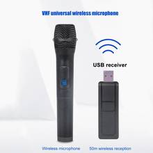 Microphone UHF Wireless Plastic Karaoke Wireless Microphone for Singing Home KTV For Music Player Singing Recorder Mic 2024 - buy cheap