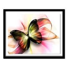 Full Square/Round Drill 5D DIY Diamond Painting " Butterfly " 3D Embroidery Cross Stitch  Home Decor XY 2024 - buy cheap