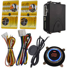 rfid engine start stop remote start stop car alarm system working with oem remote or aftermarket remote 2024 - buy cheap