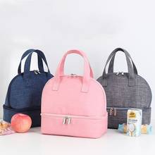 New Fresh Insulation Lunch Bag For Women Thicken Thermal Insulated One shoulder bag Picnic Food Cooler Box Tote Storage Ice Bags 2024 - buy cheap