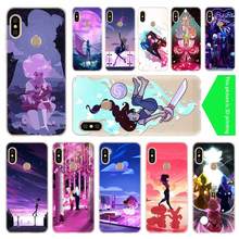 Capa de silicone transparente steven, capinha de universo perolado para xiaomi redmi note 10 9 8 7 6 5 pro max 9t 8t 10s 9s 2024 - compre barato