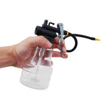 250ml Oil Can Oiler Lubrication Oil Plastic Machine Pump High Pressure Transparent Oiler Grease Flex Gun 2024 - buy cheap