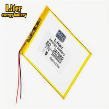 367080 3.7V 3000mah Lithium polymer Battery with Protection Board For 7 inch Tablet PC 2024 - buy cheap