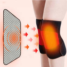 1 Pair Tourmaline Self Heating Knee Pads Magnetic Therapy Kneepad Arthritis Brace Support Warm Orotector Knee Protector Pads 2024 - buy cheap