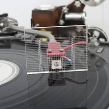 Vinyl Record Player Measuring Phono Tonearm Azimuth VTA/Cartridge Ruler VTA Balance of The Singing Arm 2024 - buy cheap