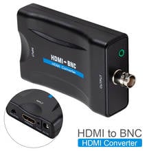 HDMI to BNC Converter Composite Video Signal Cable Adapter VHS DVD Player PAL NTSC 1920x1080P for Computer PC Notebook 2024 - buy cheap