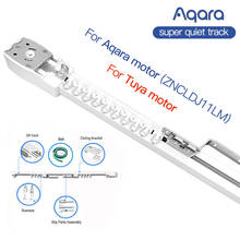 Aqara-Sistema de Control de riel eléctrico de cortina inteligente, pista personalizada, motor Aqara, motor Tuya 2024 - compra barato