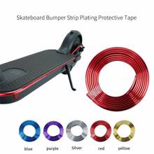 Skateboard Bumper Decoration Strip Plating Protective Tape For Xiaomi Mijia M365 ES1 ES2 Electric Scooter Accessoris #806 2024 - buy cheap