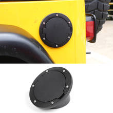 Fuel Door Gas Tank Cover Fuel Tank Cap for 1997-2006 Jeep Wrangler TJ 2/4 Doors Car Styling Accessories 2024 - buy cheap