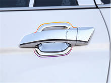 Chrome Style Door Handles And Bowls For Changan Cs35 Cs75 Car Covers Car Accessories Car Stickers Styling 2024 - buy cheap