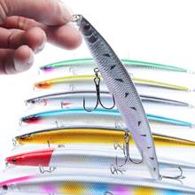 18cm 26g Minnow Fishing Lure Plastic Deep Sea Fishing Bait Floating Lure Tackle Hook Artificial Bait 2024 - buy cheap
