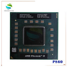 Processador de computador amd p860 core, cpu de três núcleos com baixa potência, processador atualizado v140 v160 v120 para laptop 2024 - compre barato