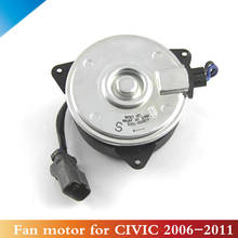 CAPQX Radiator Cooling Fan Motor 19030-RNA-A51 FOR CIVIC FA1 FD1 FD2 2006 2007 2008 2009 2010 2011 CIIMO C14 2012 2013 2014 2024 - buy cheap