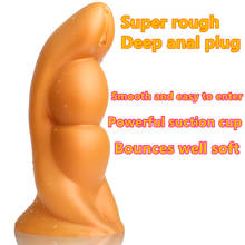 Super Large Anal Plug Big Butt Plug Male Prostate Massage Anus Expansion Female Vagina Masturbation Anal Beads Gay Anal Sex Toys 2024 - buy cheap
