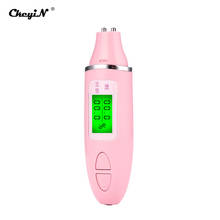 Personal LCD Digital Face Moisture Analyzer Dry Skin Monitor Senser Precision Water Oil Content Detector Facial Care Device 2024 - buy cheap