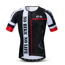Weimostar-Camiseta de Ciclismo transpirable para hombre, Maillot de verano de alta calidad para bicicleta de montaña, equipo de carretera 2024 - compra barato