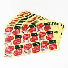 1800pcs/lot New Vintage Merry Christmas Socks series Kraft seal sticker/DIY note gift  Labels/Wholesale 2024 - buy cheap