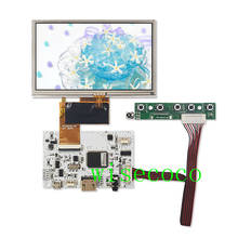 5 inch 480*272 TFT 40 pins Lcd display screen touch with Audio USB controller board AT050TN33 v.1 2024 - buy cheap