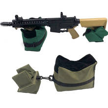 Незаполненные наружные сумки для передней и задней винтовки, охотничий мешок с песком, отдых, подставка для снайперской винтовки, аксессуары для охоты, 3 цвета 2024 - купить недорого