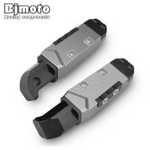 Motorcycle Foot Pegs Rear Passenger Pedal For Yamaha YZF R25/R3/R15 MT03 MT25 MT07 MT09 XSR 700/900 T-MAX530/500 XJR1300 FZ1 FZ6 2024 - buy cheap